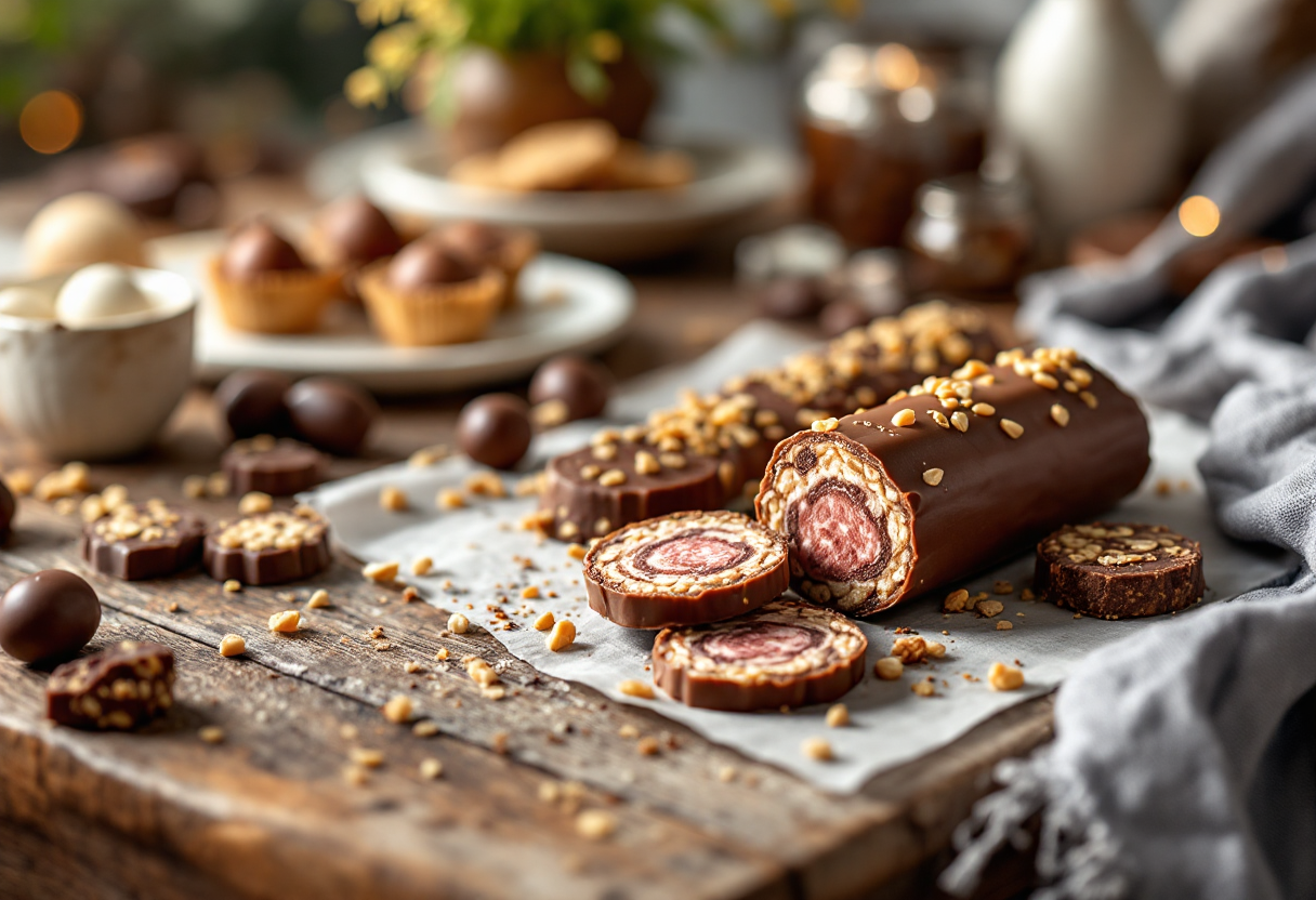 Deliziose ricette di Pasqua con cioccolato al latte