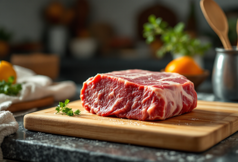 Tecniche per scongelare la carne senza rischi
