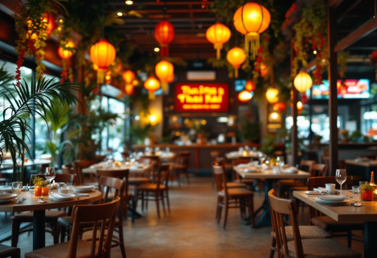 Ristorante thailandese offre sconto ai clienti magri