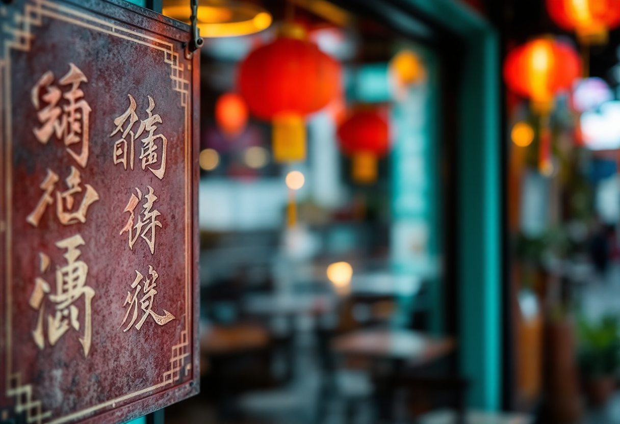 Ristorante a Singapore con sovrapprezzo per clienti USA