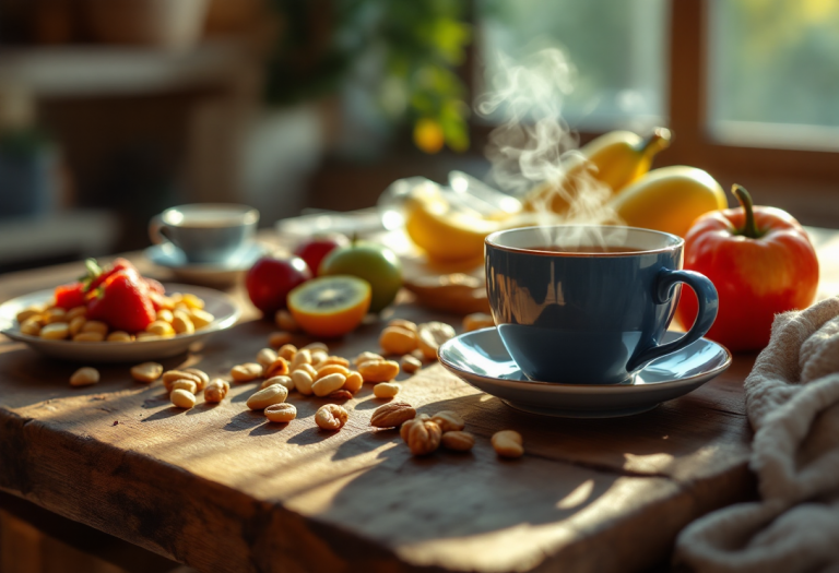 Deliziosi spuntini antistress per il benessere