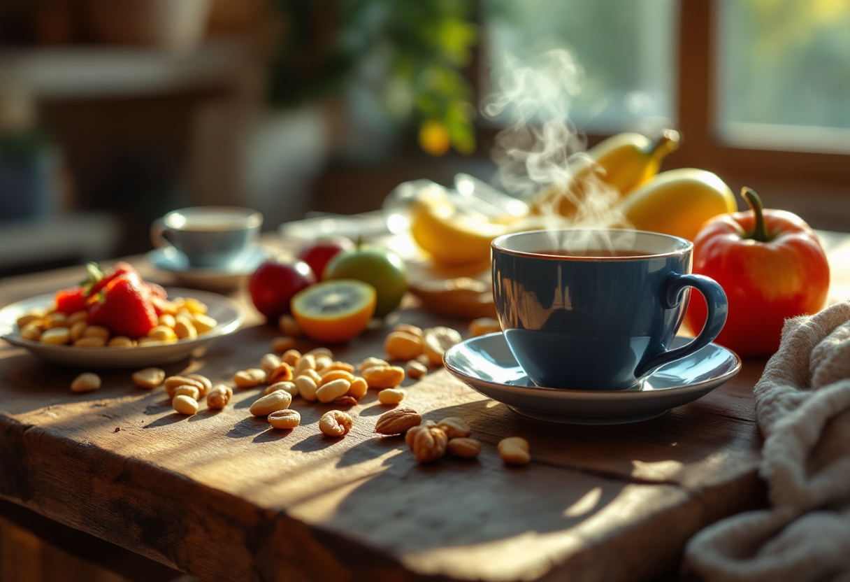 Deliziosi spuntini antistress per il benessere