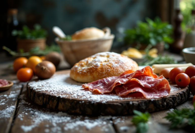 Tortano napoletano, un piatto tradizionale di Pasqua