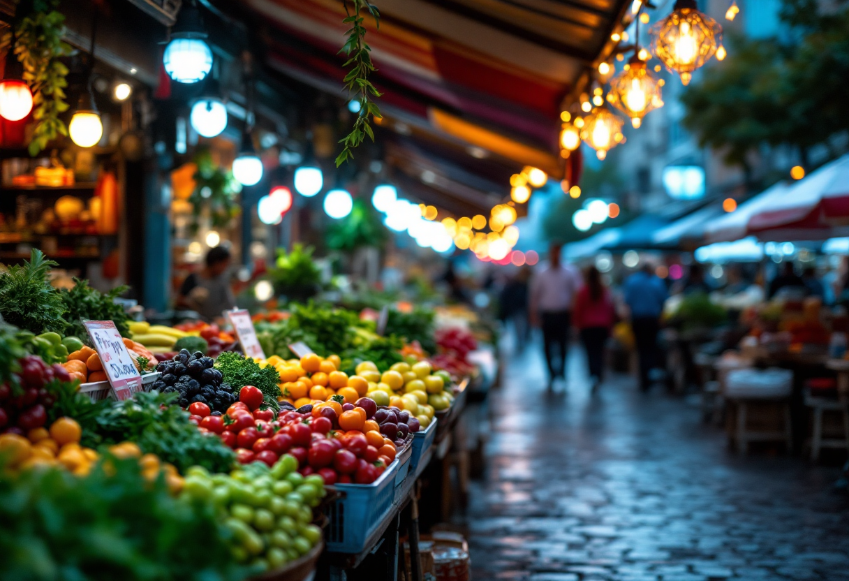 Impatto delle abitudini alimentari e di trasporto sul carbonio