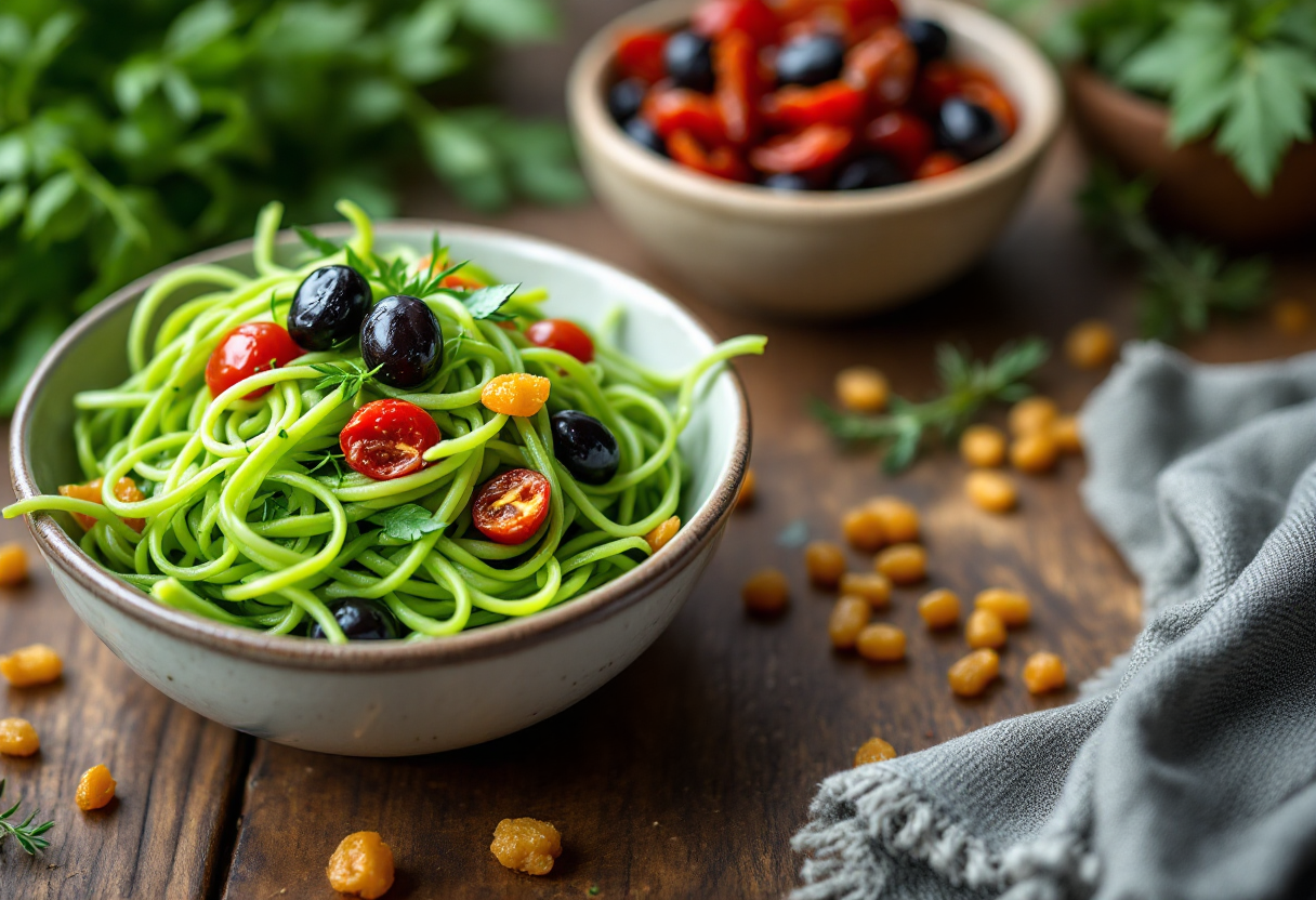 Agretti freschi cucinati in padella con spezie