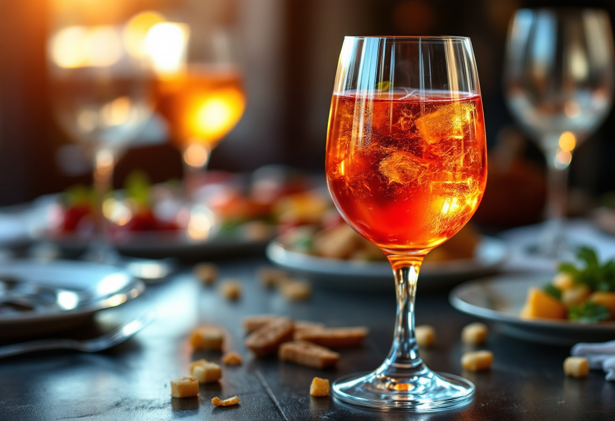 Antonino Cannavacciuolo prepara un aperitivo gourmet
