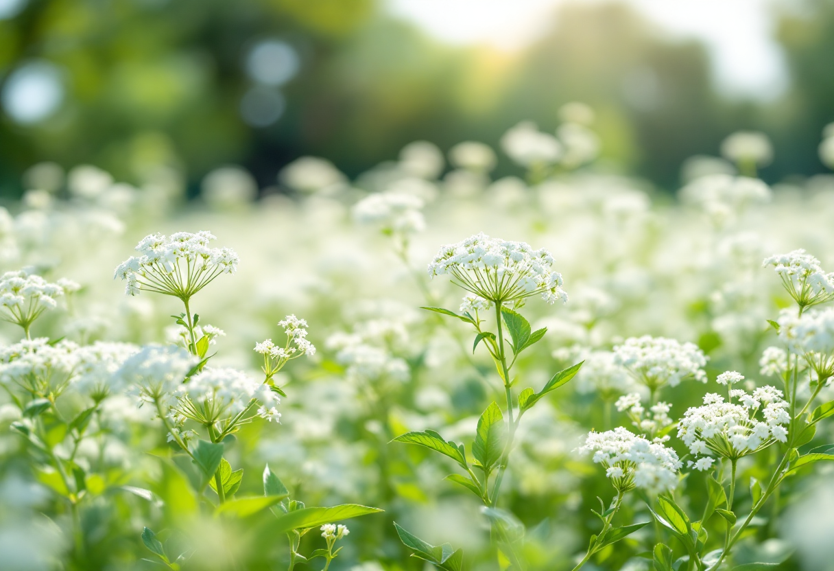 Fiori di sambuco freschi e ricette deliziosi