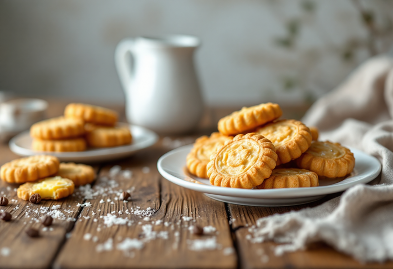 Biscotti Alveari di Mulino Bianco con burro salato