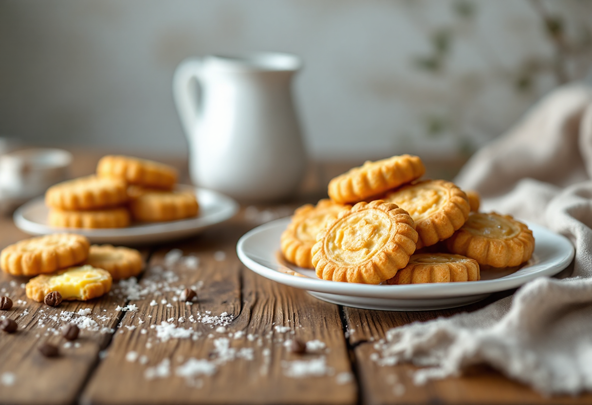 Biscotti Alveari di Mulino Bianco con burro salato