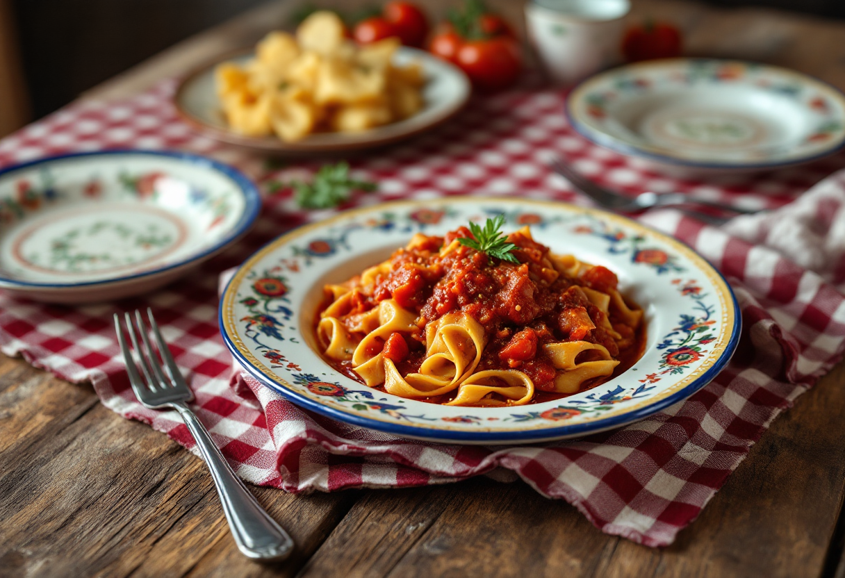 Brasciole al sugo tipiche della cucina pugliese