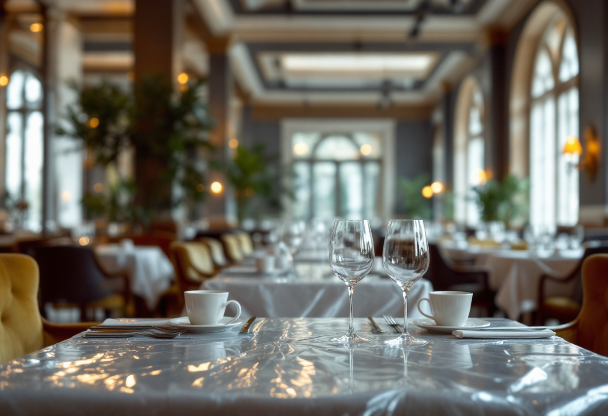 Ristorante Babbo in chiusura temporanea per ristrutturazione