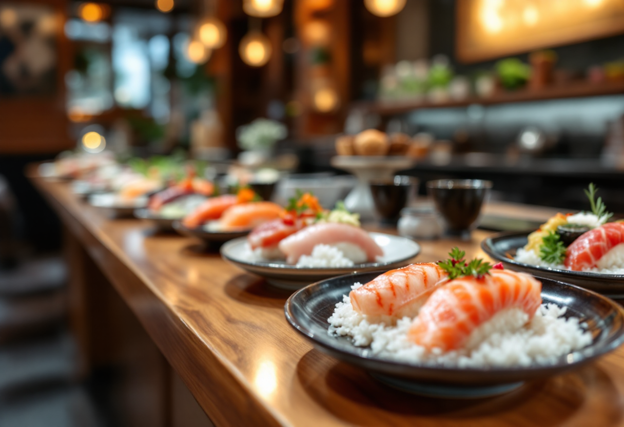 Chizuko Kimura, prima sushi chef stellata del mondo