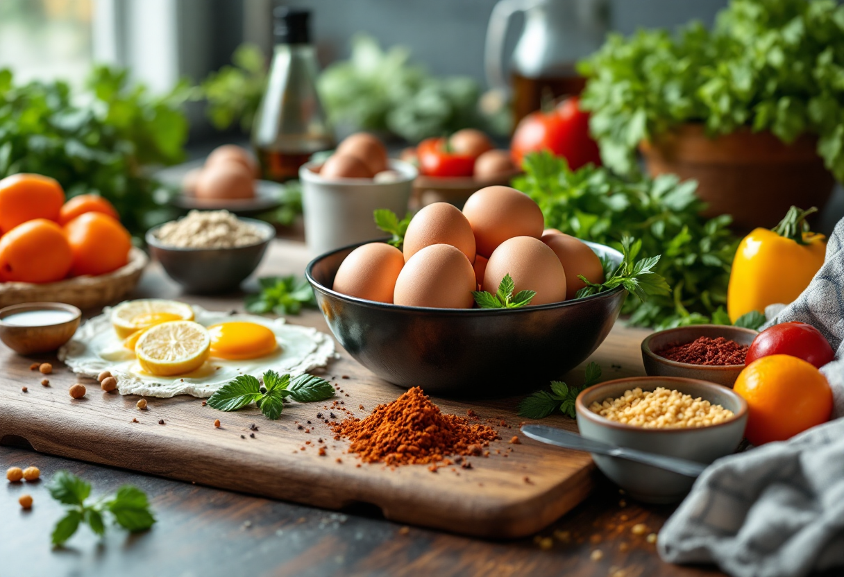 Immagine di colazione proteica con ricette salutari