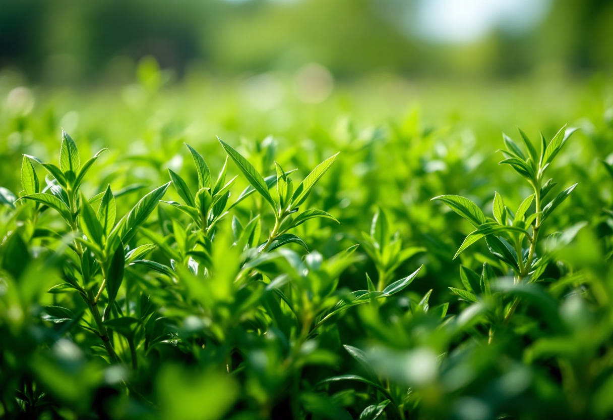 Immagine di piatti con agretti freschi e ricette