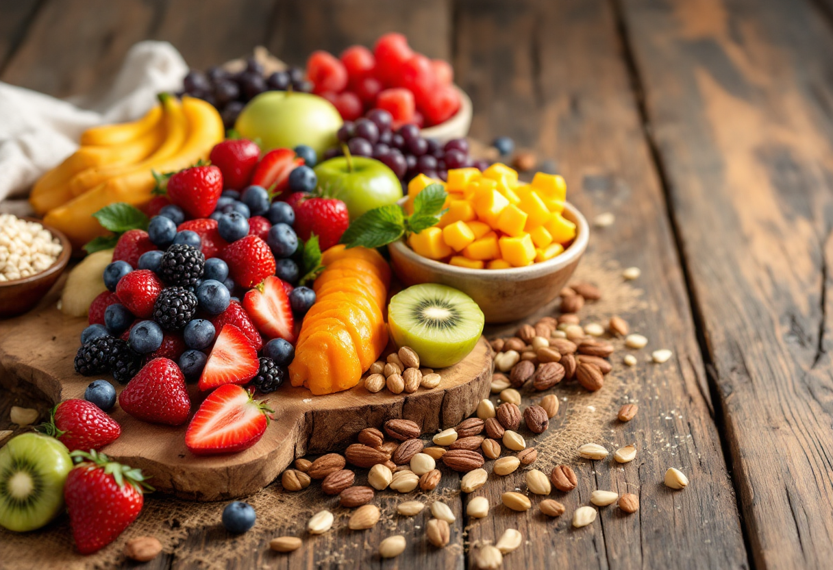 Snack salutari per controllare la glicemia alta