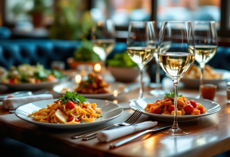 Piatto del TOG Bistrot, simbolo di inclusione sociale