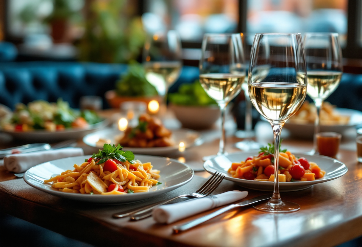 Piatto del TOG Bistrot, simbolo di inclusione sociale