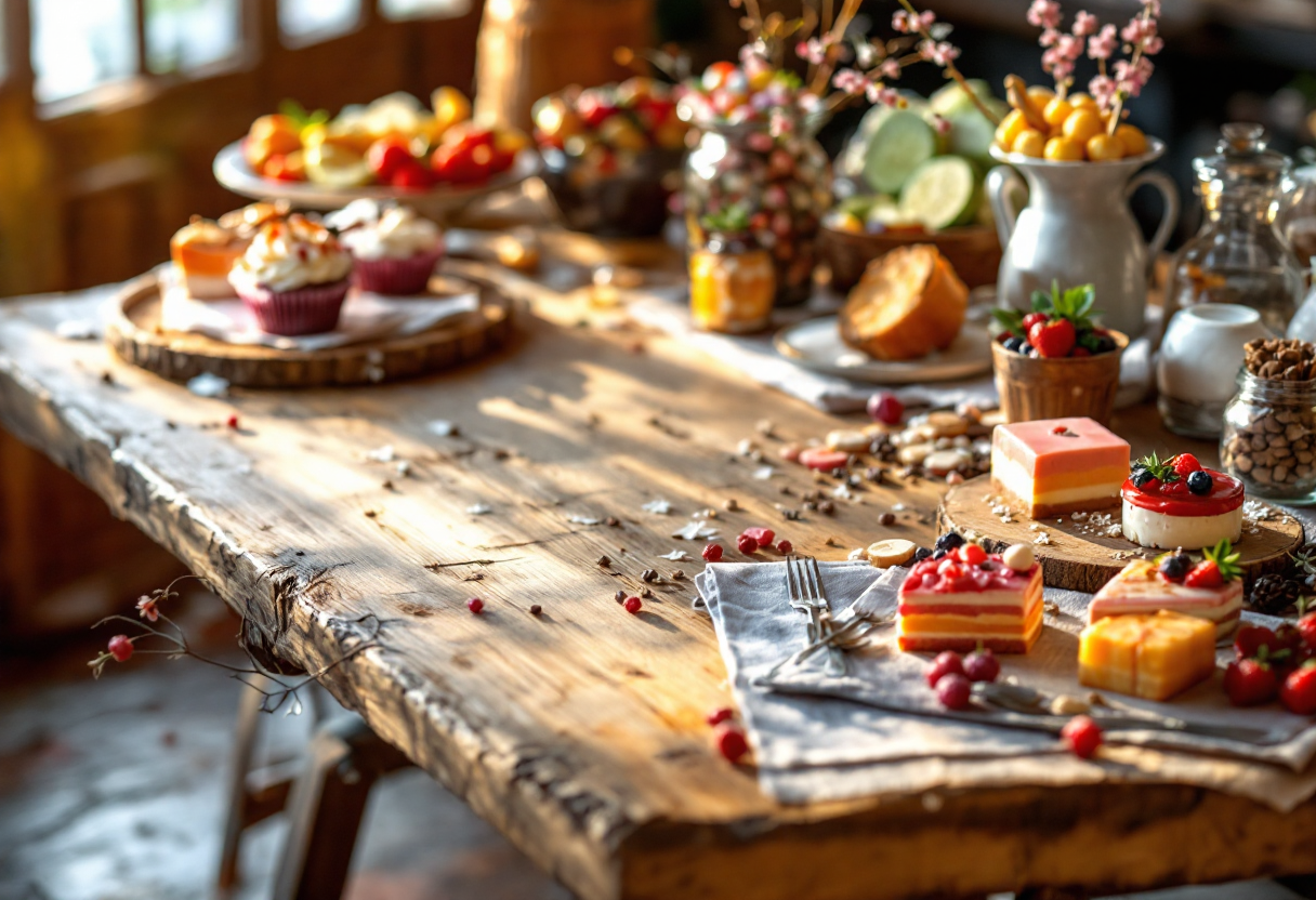 Immagine di dolci veloci senza cottura e pochi ingredienti