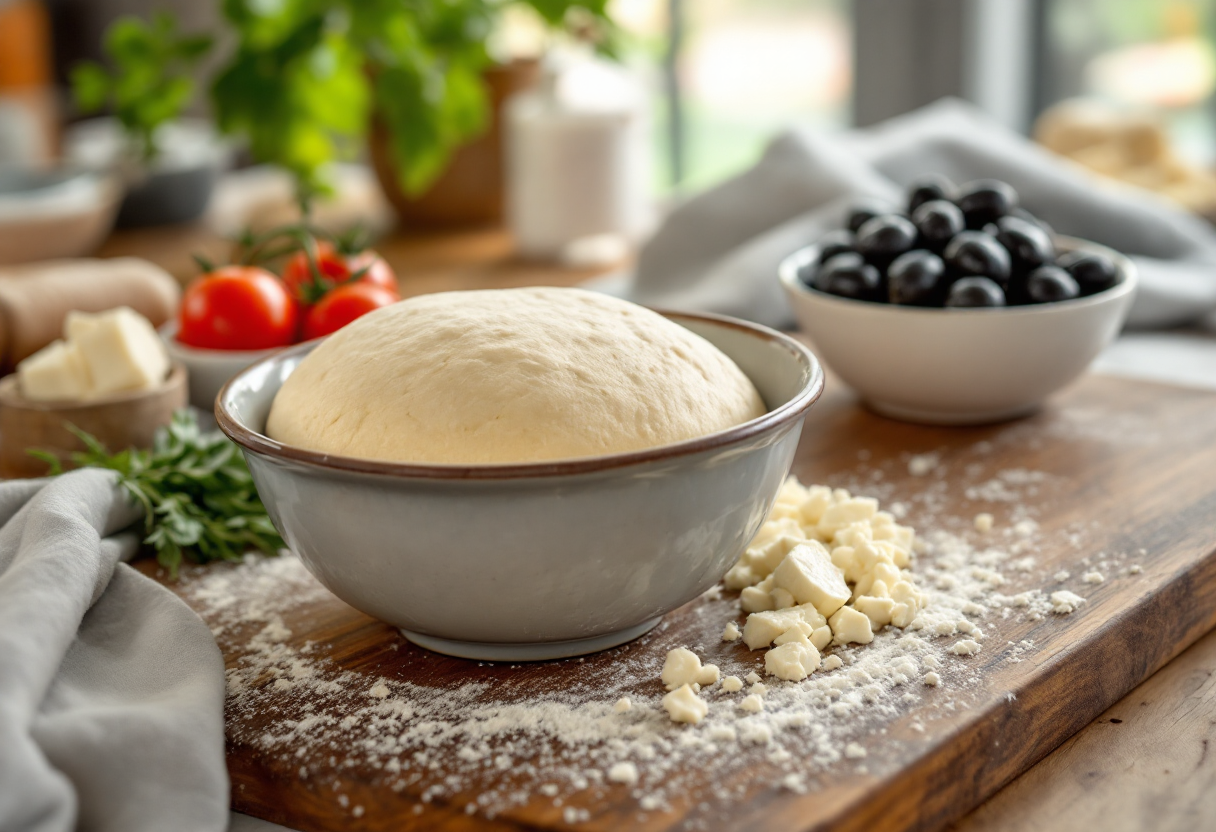 Fisarmoniche di pane preparate con Bimby, lievitato creativo