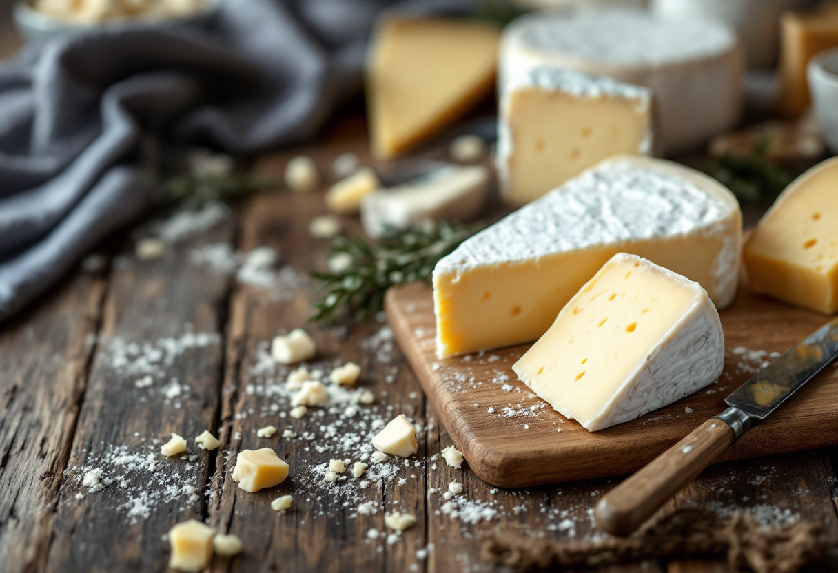 Formaggi a latte crudo con focus sulla sicurezza alimentare