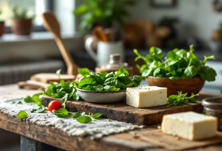 Frittate di spinaci e feta preparate con il Bimby