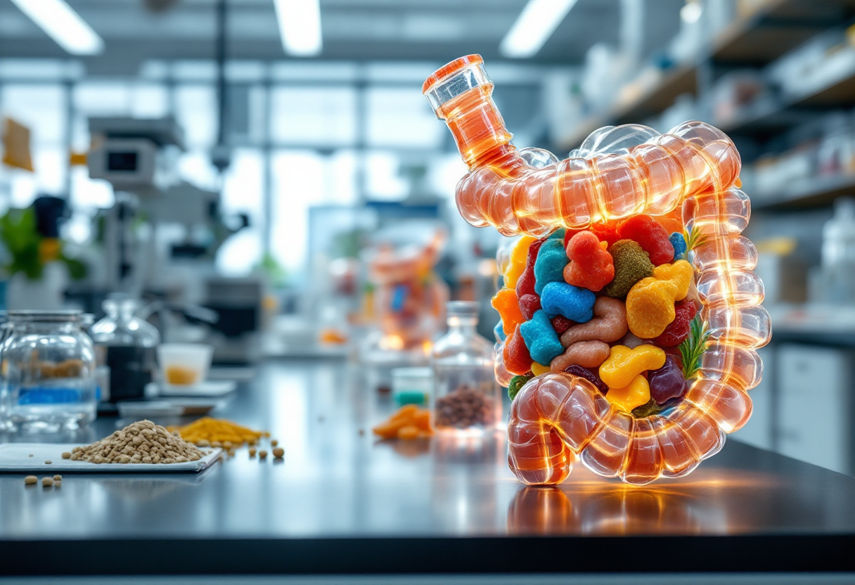 Innovazione nell'acquacoltura e mangimi sostenibili