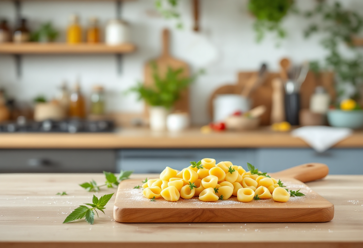Gnocchi alla romana preparati con il Bimby