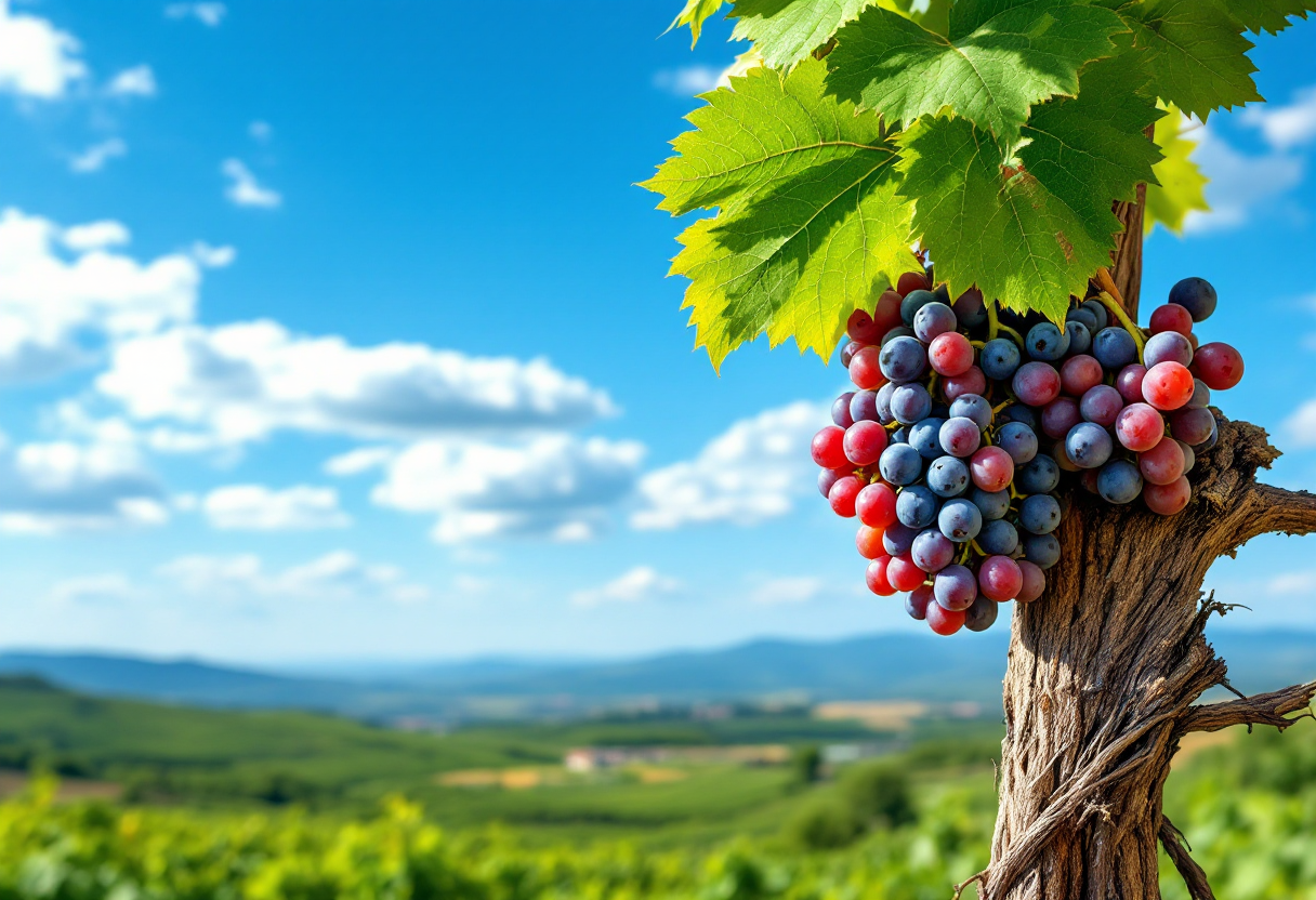 Grégoire Desforges presenta il vino siciliano