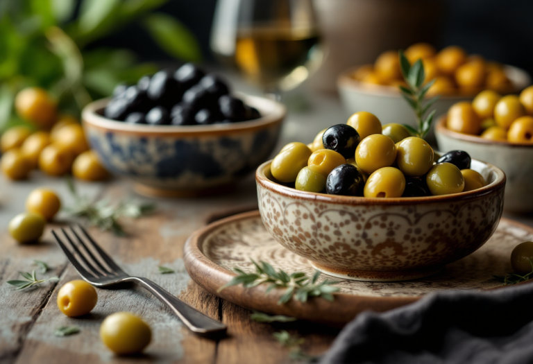 Come mangiare le olive con stile e galateo