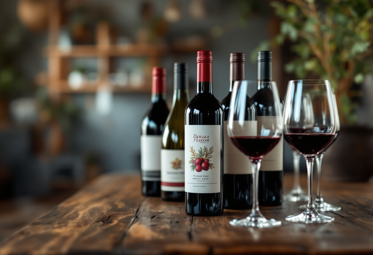 Nuove etichette di vino in Irlanda con focus sui dazi americani