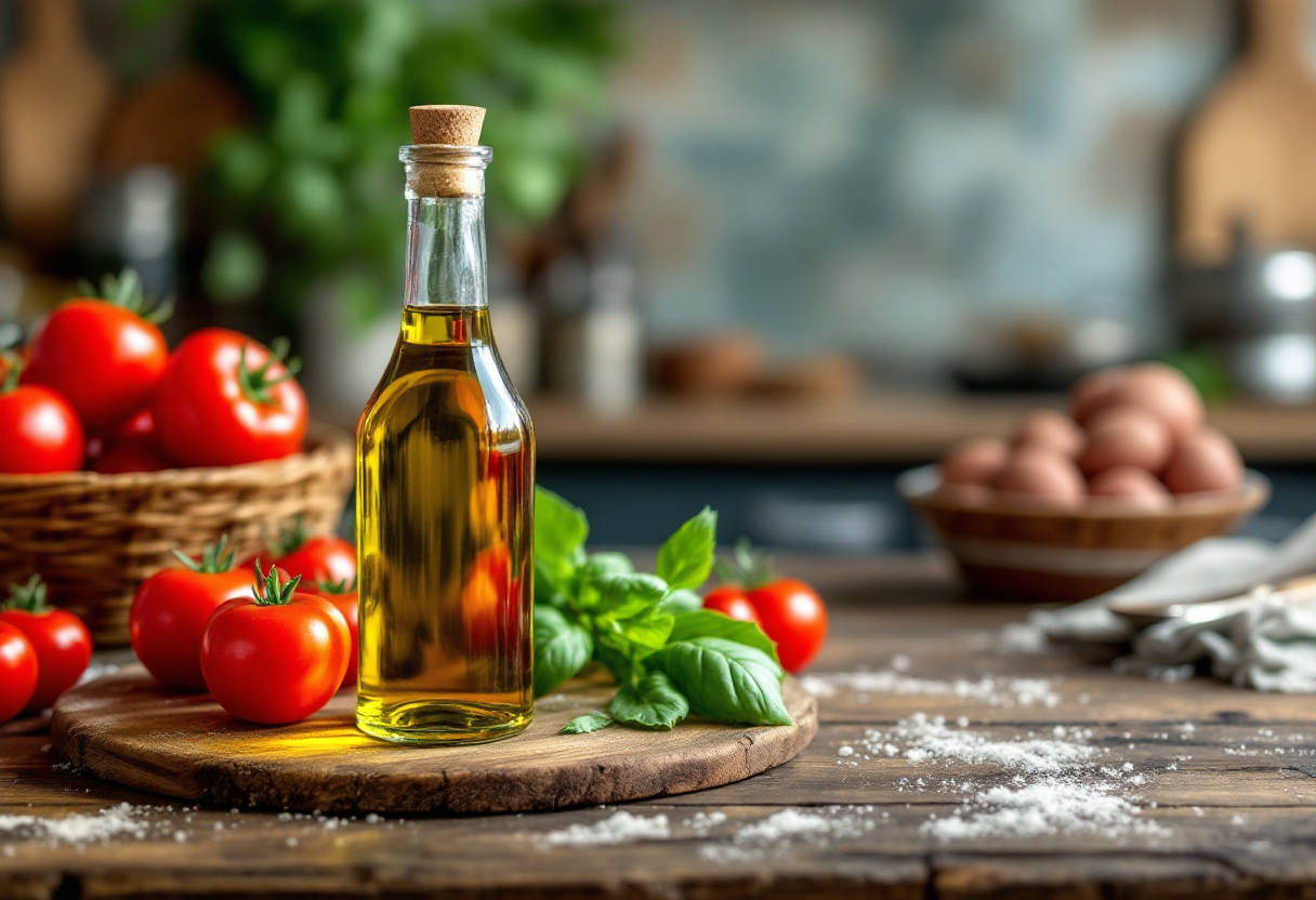 Leone XIV in un contesto culinario innovativo