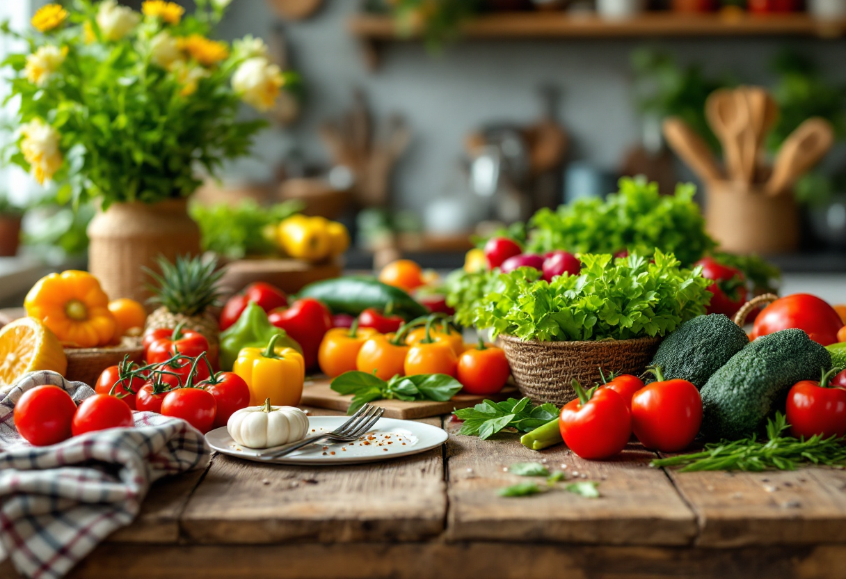 Strategie per mangiare sano senza spendere troppo