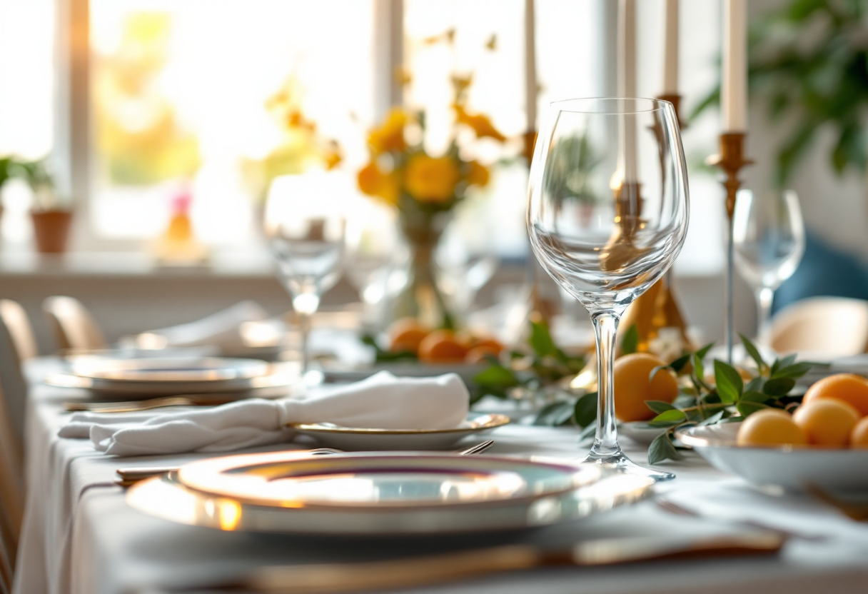 Delizioso menù per celebrare la Festa della Mamma