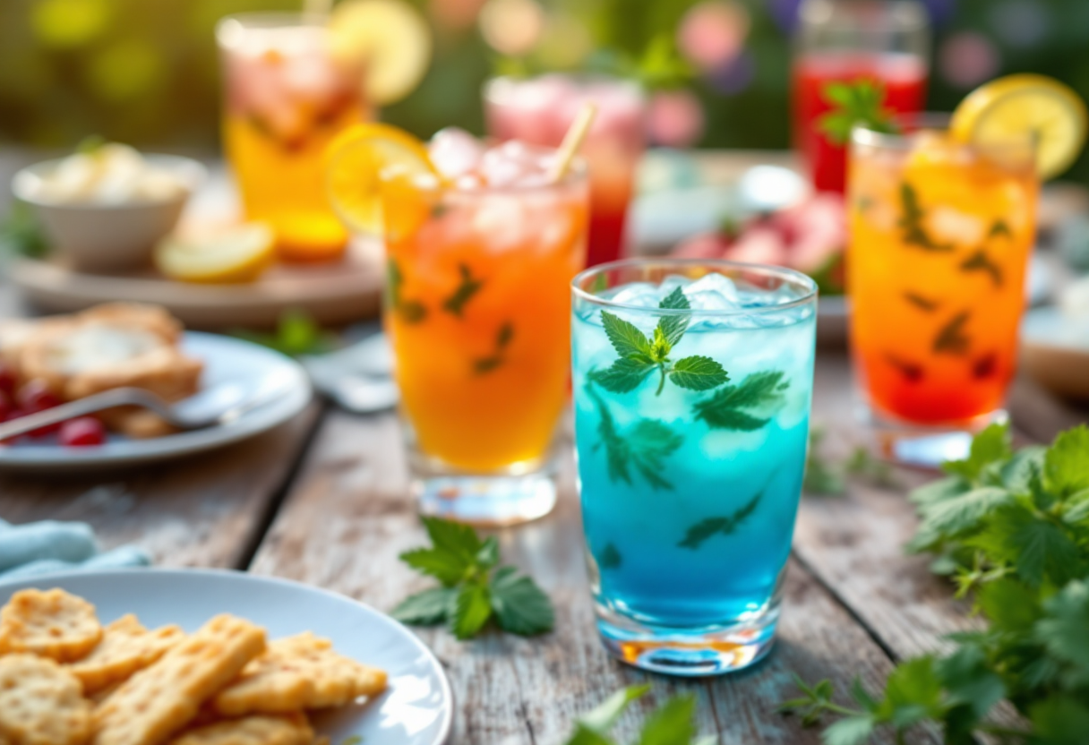 Piatto primaverile con ingredienti freschi e innovativi