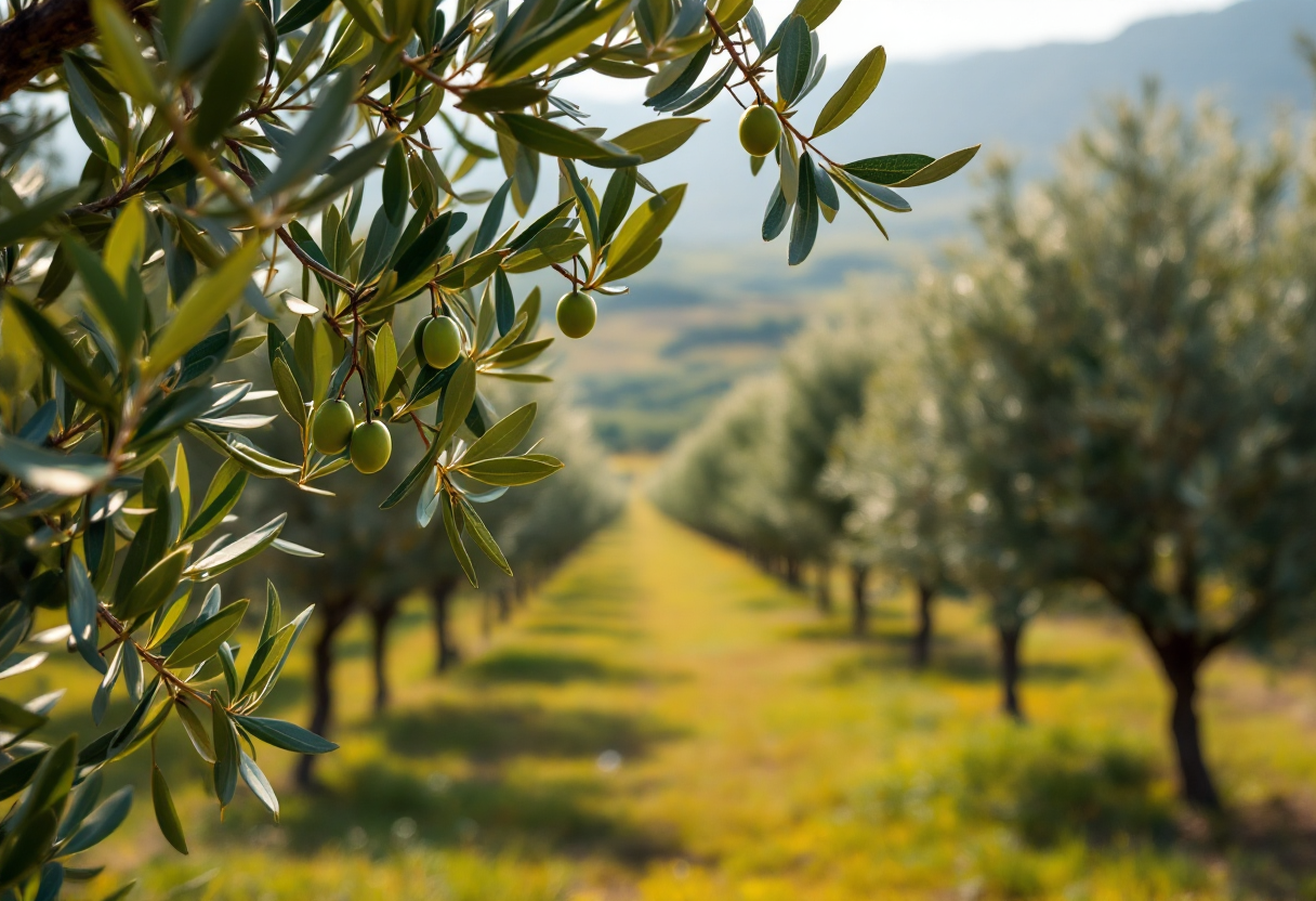 Oli extravergine d'oliva premiati al concorso Ercole Olivario 2025