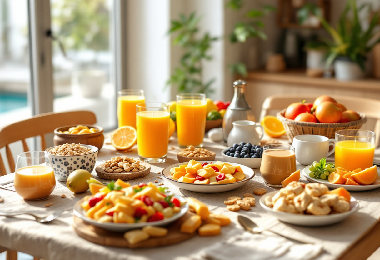 Colazione sana per ottimizzare il metabolismo