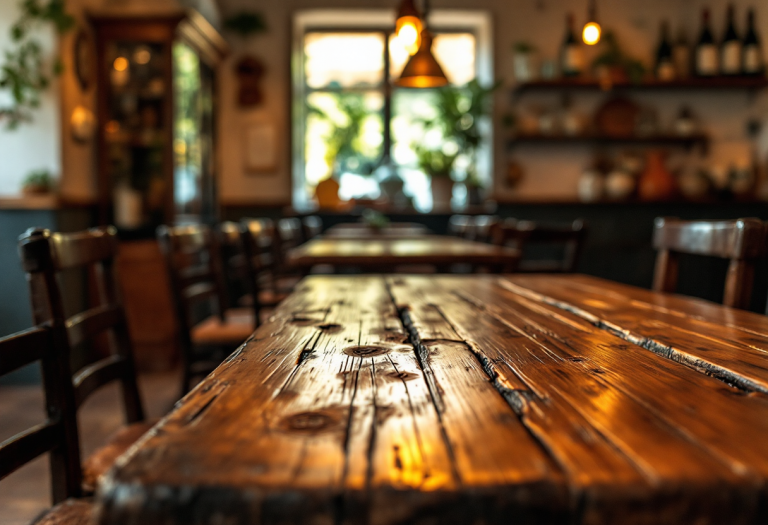 Differenze tra osteria e trattoria nella ristorazione italiana