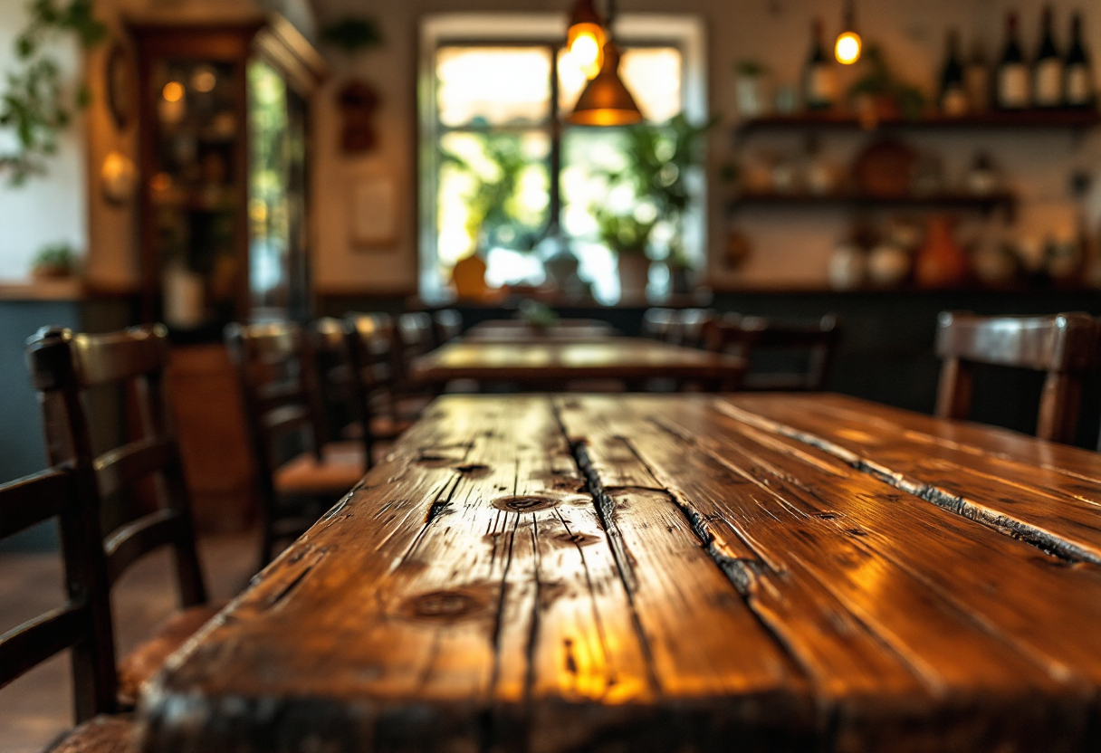 Differenze tra osteria e trattoria nella ristorazione italiana