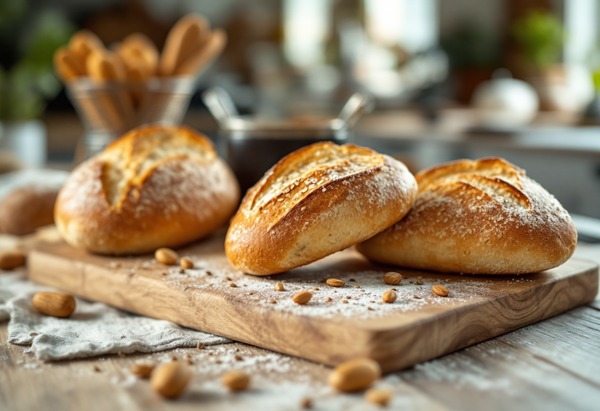 Pagnottelle aromatiche fresche e gustose per ogni occasione