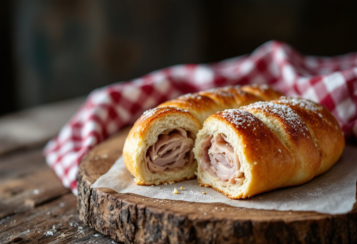 Pan de frizze, dolce tipico della tradizione friulana