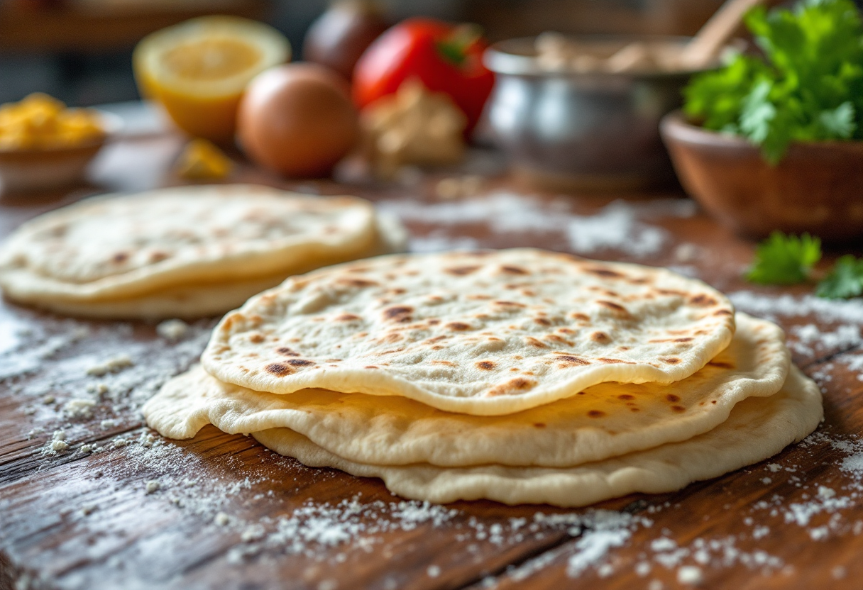 Tortilla nutriente progettata per combattere la malnutrizione