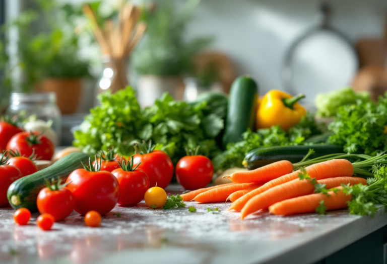 Deliziose verdure in guscio preparate con Bimby