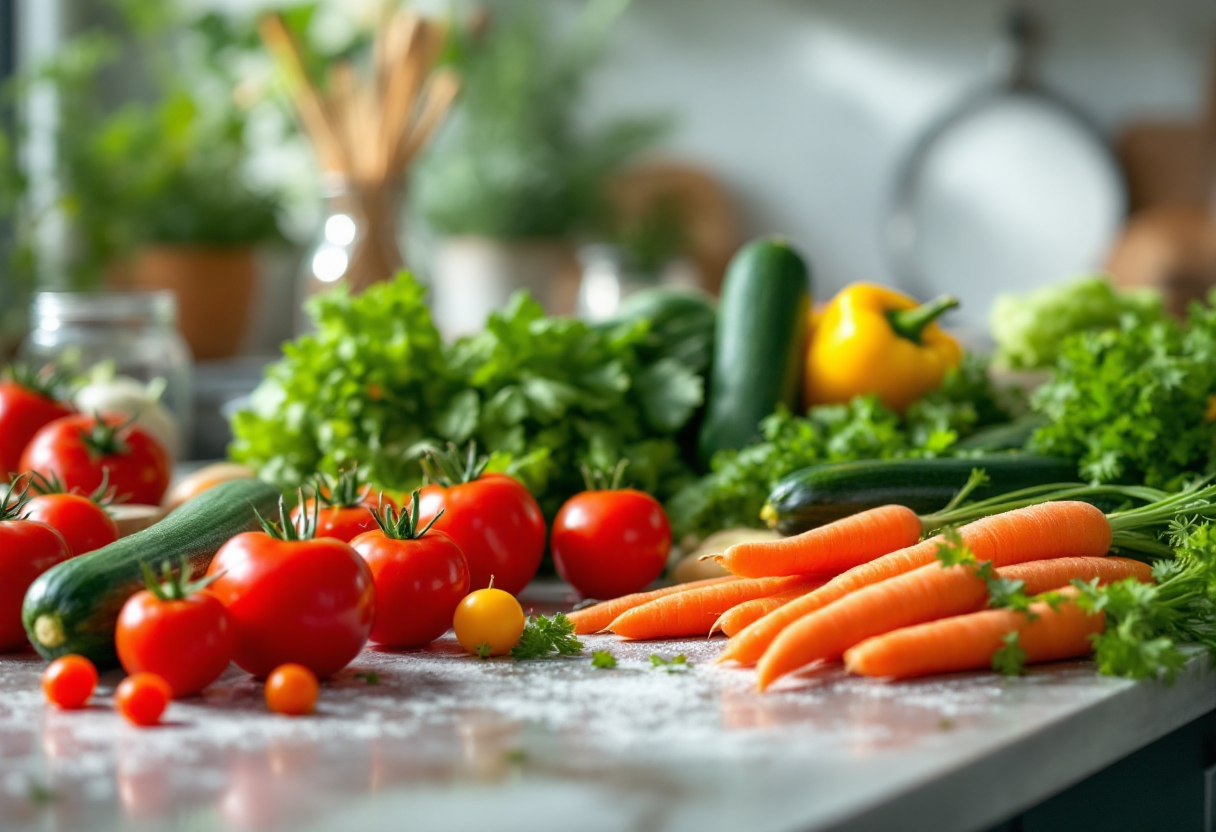 Deliziose verdure in guscio preparate con Bimby