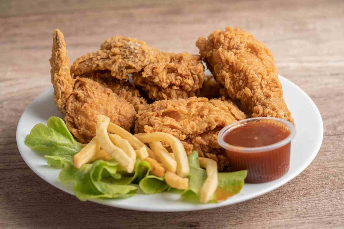 Cibo fritto e danni alla salute ecco che si rischia