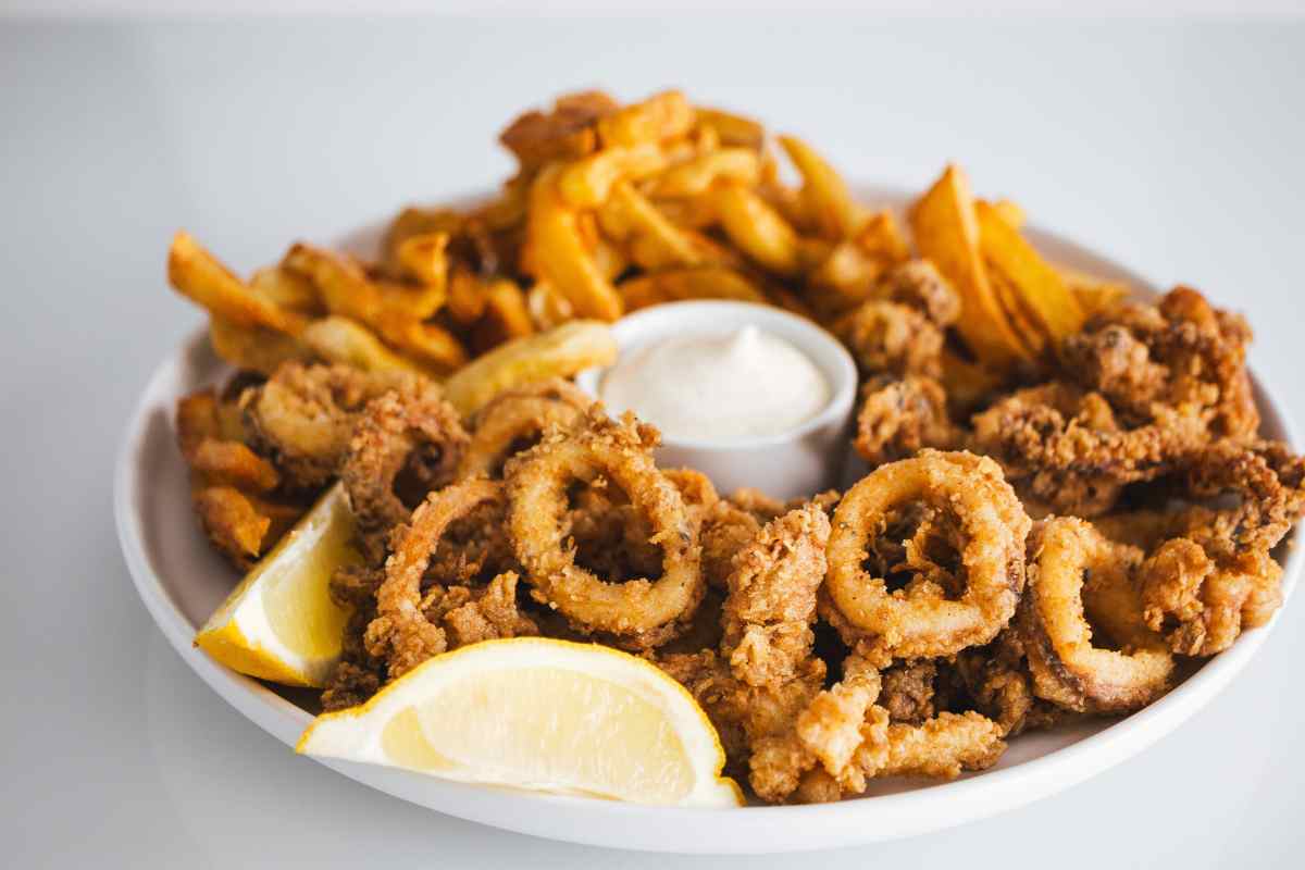 Cibo fritto e danni alla salute