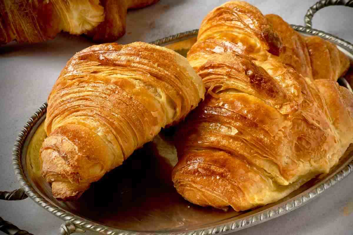 ricetta dei cornetti fragranti e soffici