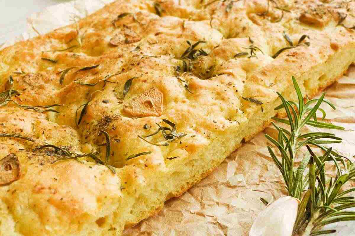 focaccia ecco come realizzarla