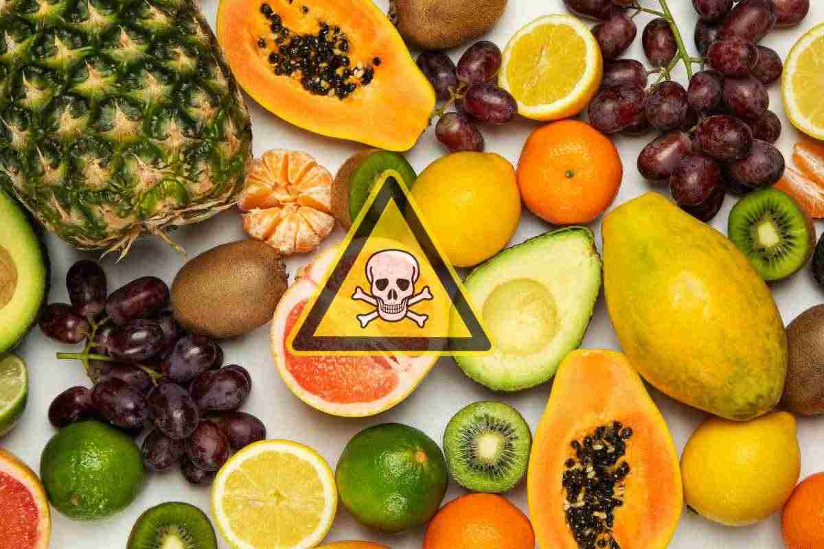 “Veleno nella frutta”, attenzione a questi alimenti che mangi ogni giorno