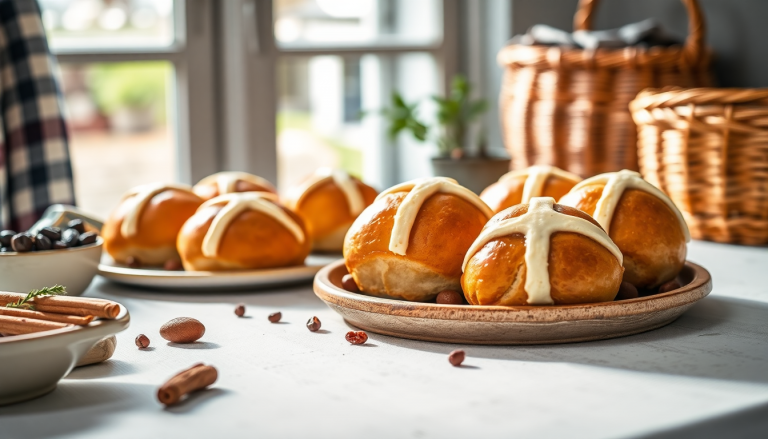 hot cross buns la dolce tradizione anglosassone 1748592184
