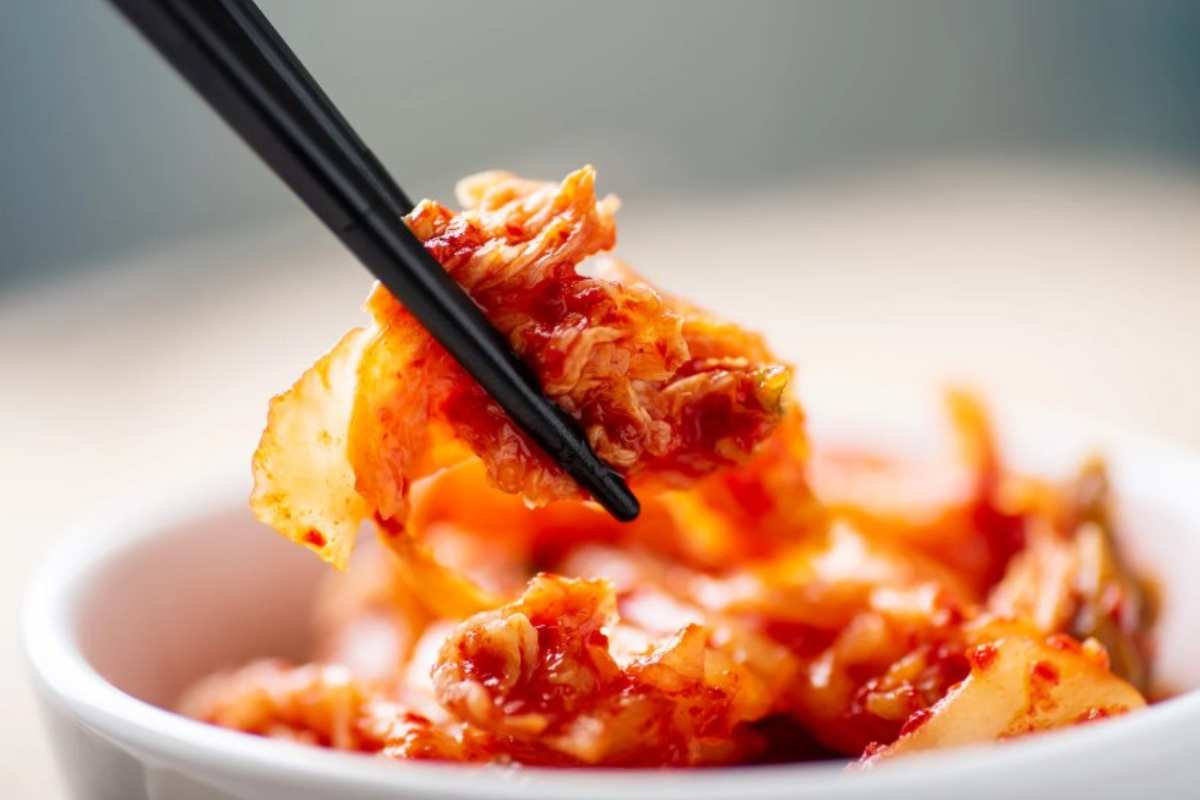Proprietà kimchi